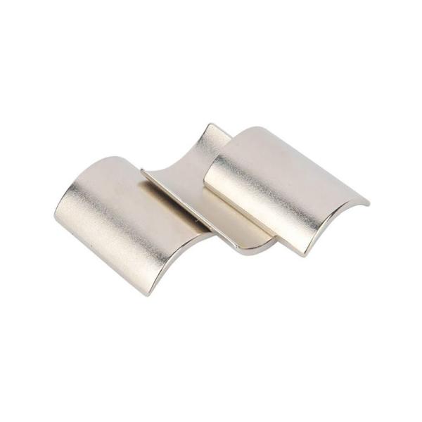 Customized Neodymium Iron Boron Ndfeb Magnets N35-N52 Arc Shape