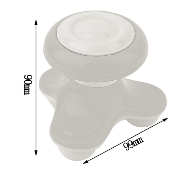 Portable Heated Neck Massager / Mini Electric Massager Lightweight Ergonomic Shape