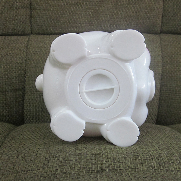 Happy pig plastic piggy bank, rubber money box promotional toys  made in shenzhen