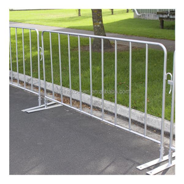 Galvanizado e revestido de PVC aço de baixo carbono Canadá temporário painel de vedação personalizado