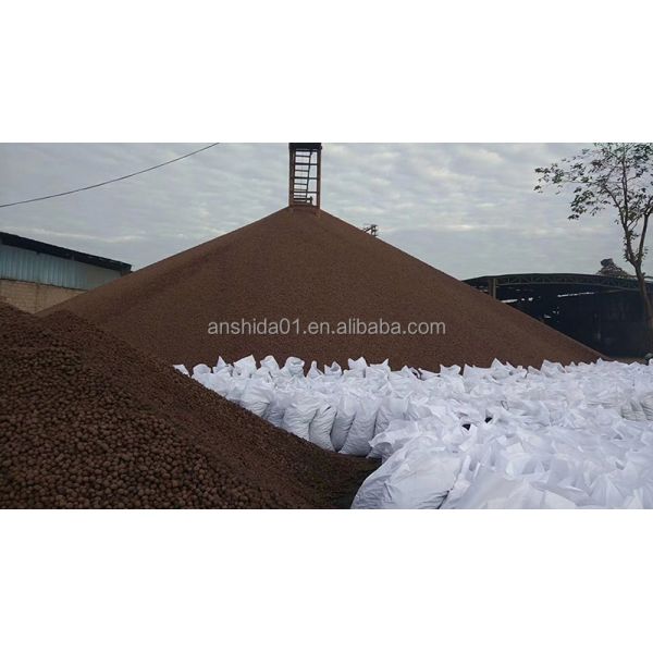 Bulk Density 250-450kg/M3 Lightweight Ceramsite for Horticulture and Gardening Needs