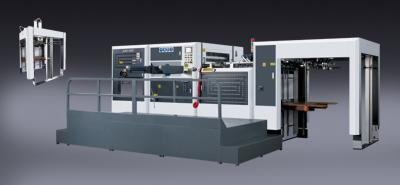 1080×780mm Auto Die Cutter Die Cutting Creasing Machine 300T