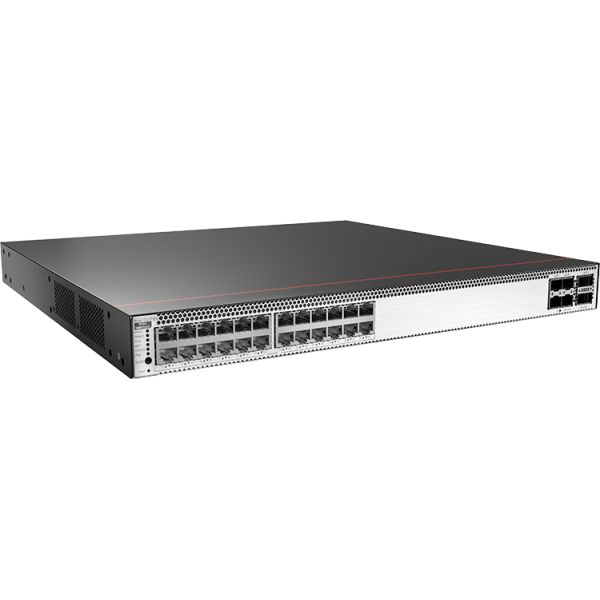 48-Port PoE Switch S5732-H48UM2CC 4 10G Optical and 2 40/100GE QSFP28 Core Uplink Ports