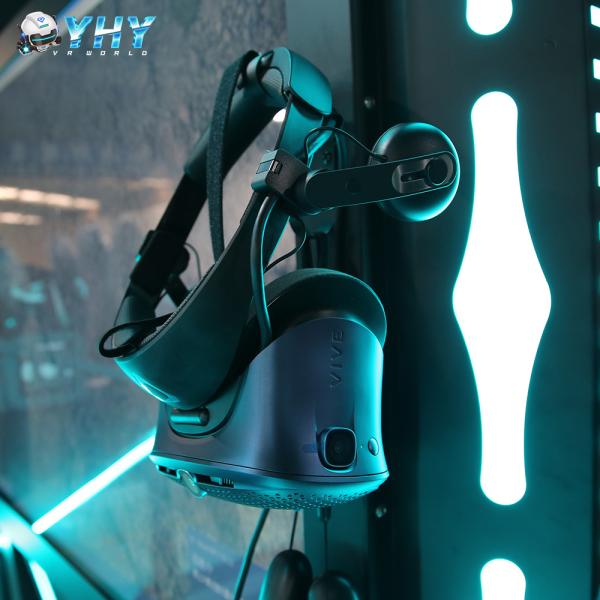 Theme Park 3.0m Wide Htc Space Walking Vr Standing Platform Flight Game Simulator