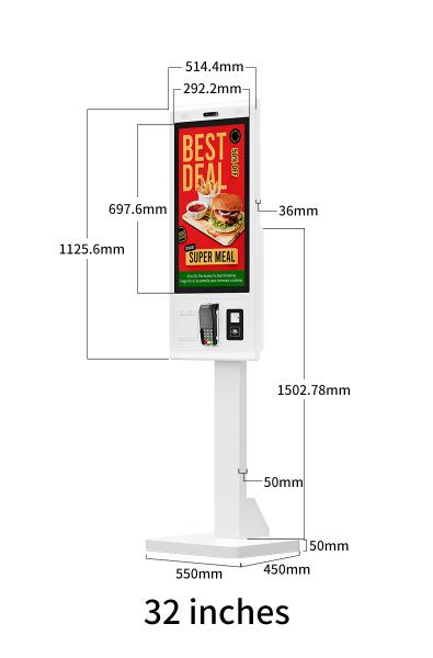 Quiosco de autoservicio LCD: El futuro de la eficiencia empresarial