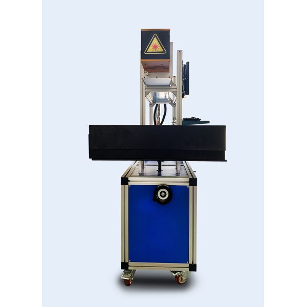 80W 100W 130W CO2 Galvo Laser Marking Machine for Glass Tube Ceramics Crystal Engraving
