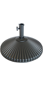 Outdoor Market Umbrella with Sand Anchor and Carrying Bag, Portable Patio and Beach Umbrella with Anchor