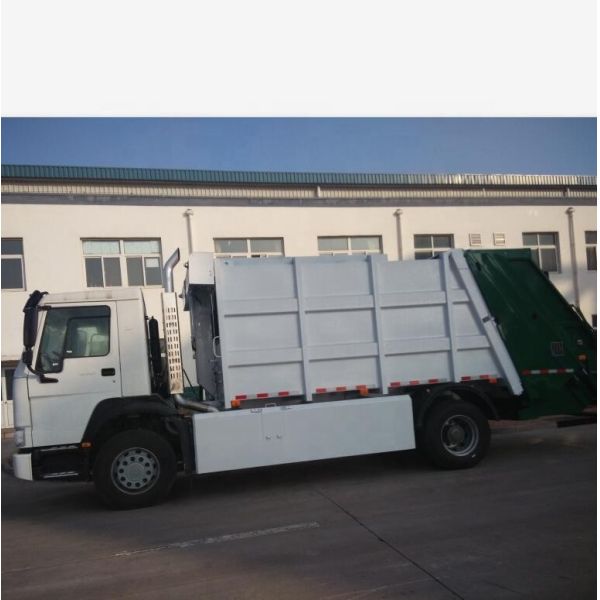 hot sale sanitation HOWO 6x4 336 hp 19 cbm compressed garbage compactor truck