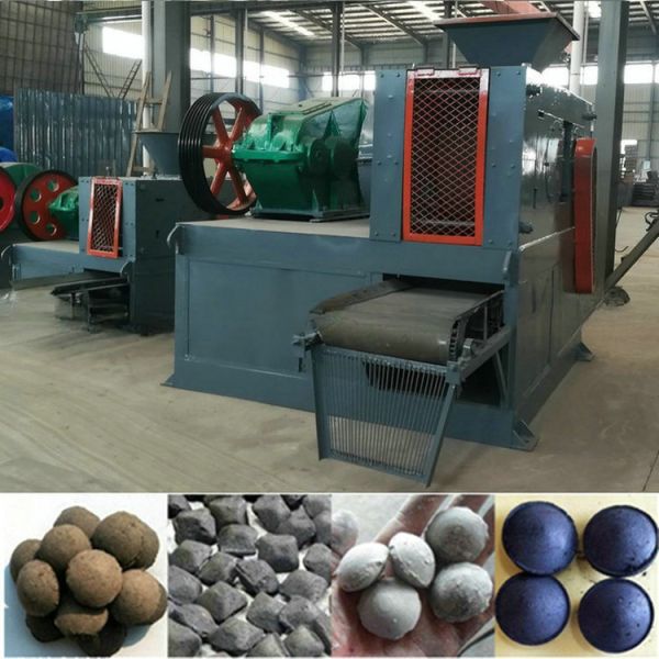 AC Motor Mini Coal Making Machine Briquette Maker Complete Set for Clean Coal Production