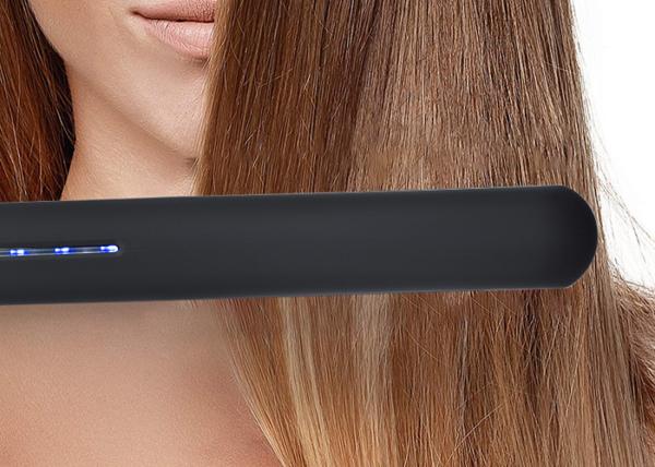 Titanium Plate 2 In 1 Hair Curling Iron Hair Straightener With LED Display