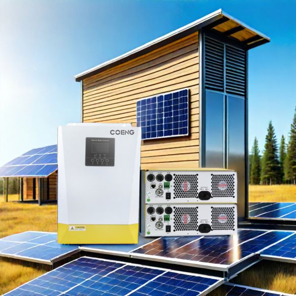 Single Phase Solar Hybrid Inverter