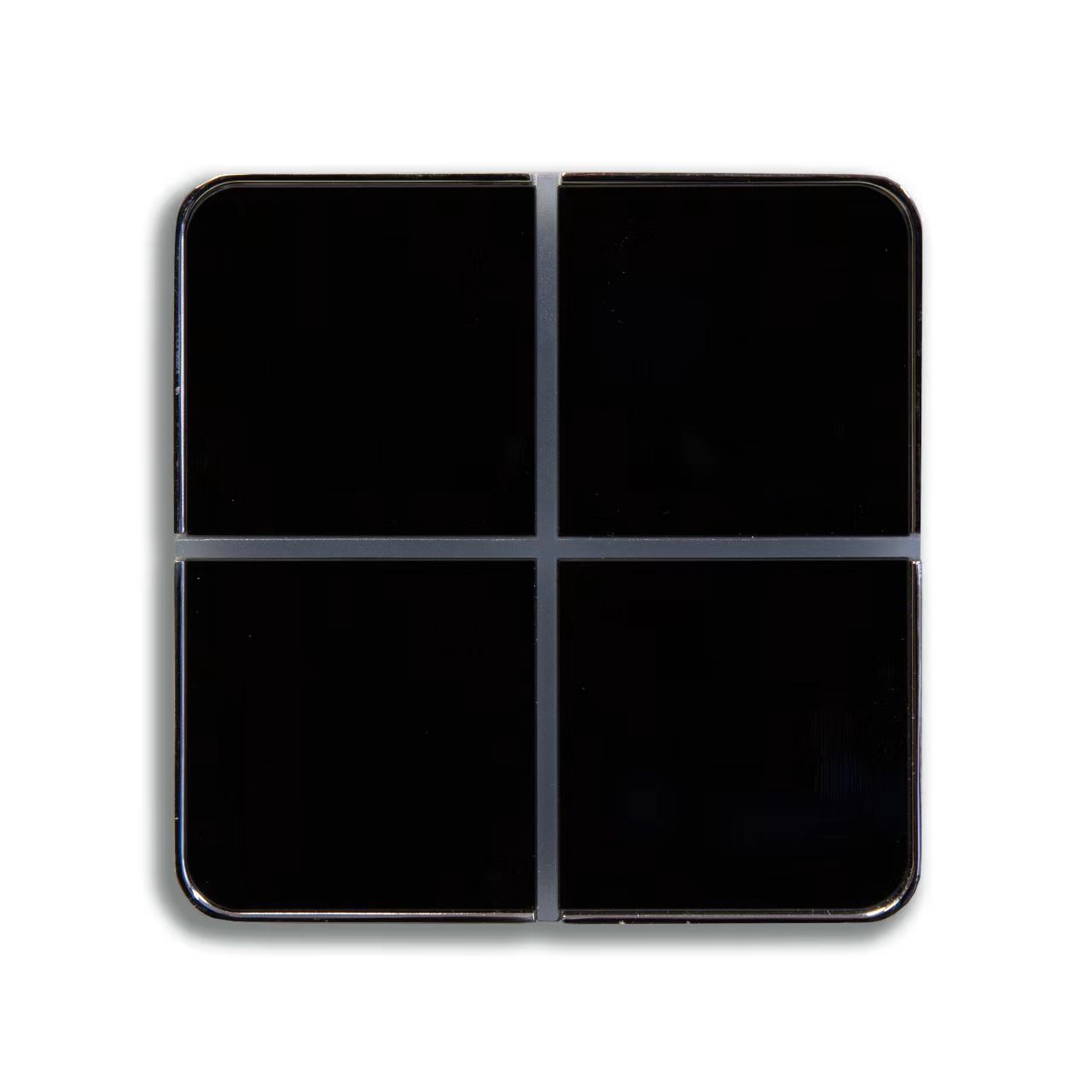 CE RoHS 1/2/3/4 Gang 12-24V Europe Smart Home Wall Touch Panel Light Switch DRY Contact for Tuya Alexa Remote Control Wifi