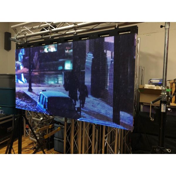 AC110-220V Stage Background Led Display Big Screen , Led Stage Screen Rental