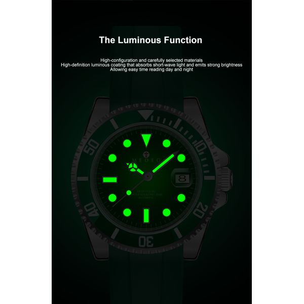 Men's Multi-functional Streetwear Sports Watch
