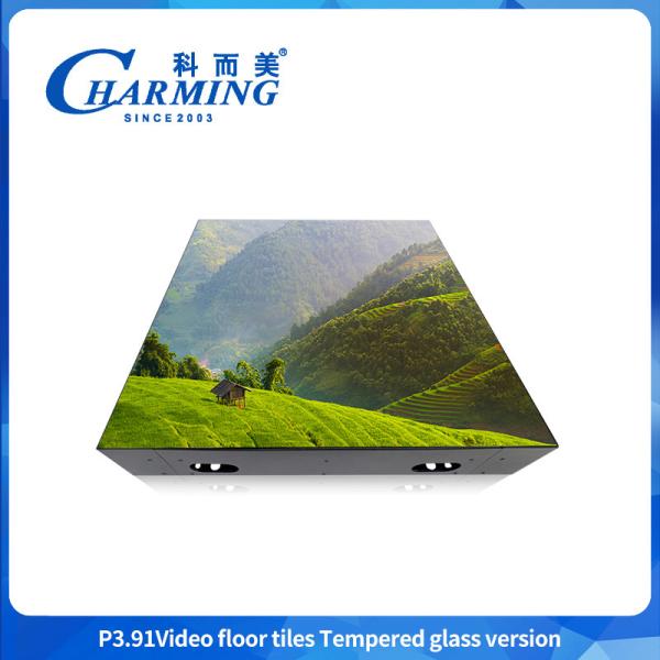 3840Hz High Refresh Rate Waterproof Led Display hd Video P3.91 Led Display Dance Floor Light Wedding Party