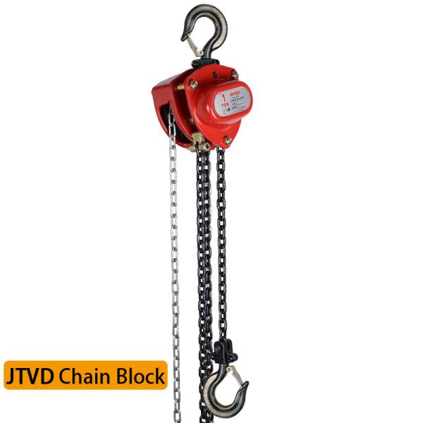 3 tonnes VD Chain Hoist Technologie avancée de chute de chaîne pour un levage facile