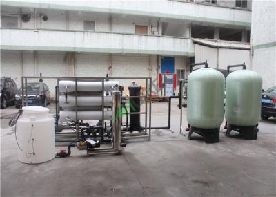 Planta de tratamento da água grande do sistema do RO do purificador da água do RO da capacidade 5000L/H