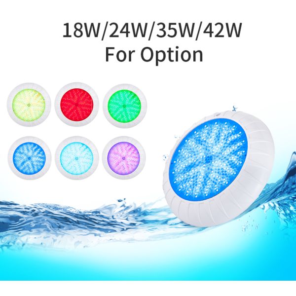 3500lm 35w Rgb привело лампы света бассейна цвета 24v изменяя для бассейна