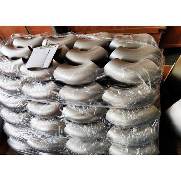 Tubería de acero inoxidable 304 que cabe hembra codo a dos caras de BSP del codo el 90° el 1/2”