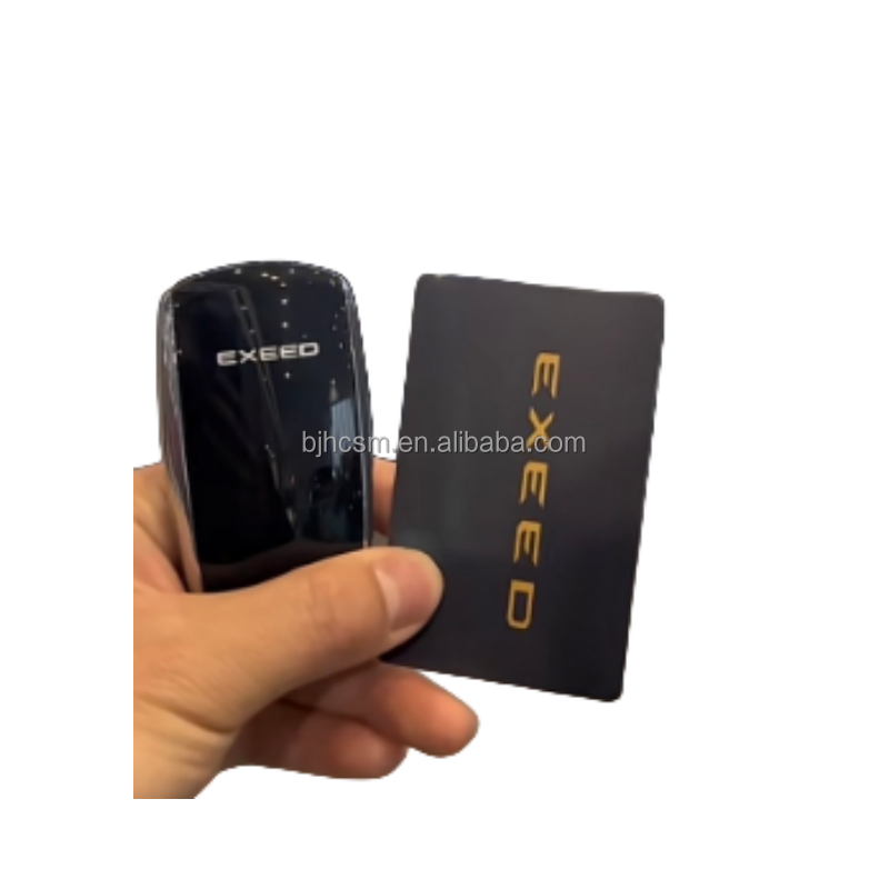 EXEED Yaoguang NFC Card Key for Car Make 804000249AA Fast Shipping via DHL