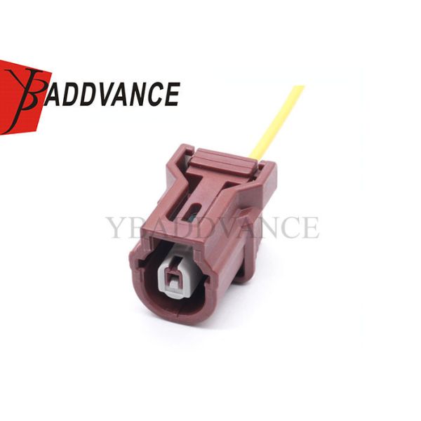 6189-7197 1 Pin Wire Waterproof Oxygen Sensor Connector Pigtail Harness Fit for Honda Accord 2014-2018