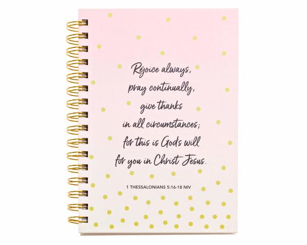 Custom Printing Bible Christian Planner Journal Notebook