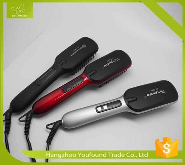 LT-100A New Style Hair Beauty Electric PTC Heater Hair Straightener Brush