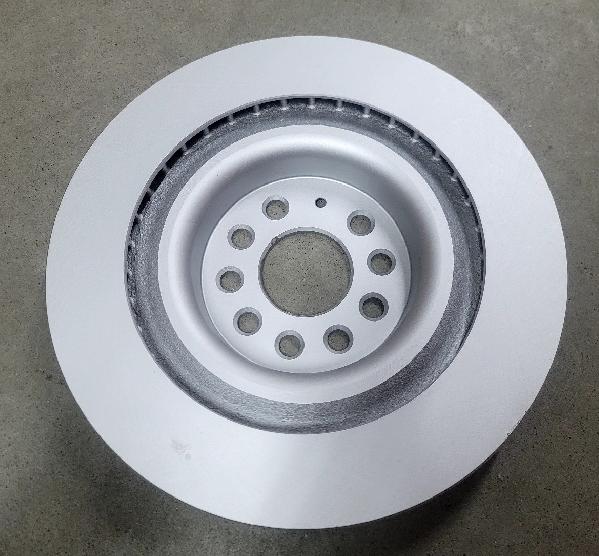 Tesla Model S/X Rear Brake Rotor 1420631-00-A Low Dust Ceramic