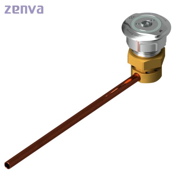 Выход газа кислорода британского стандарта медицинский для операционной больницы