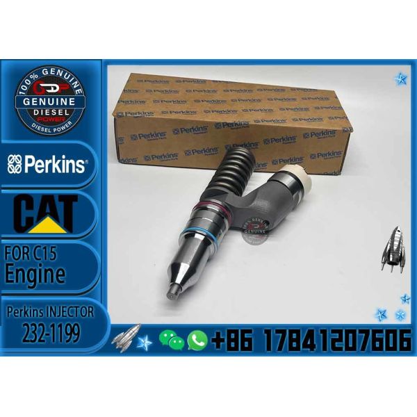 Common Rail Injector Fuel Injector 200-1117 211-3027 211-0565 232-1199 For C15 C18 Excavator C27 C32 3406E