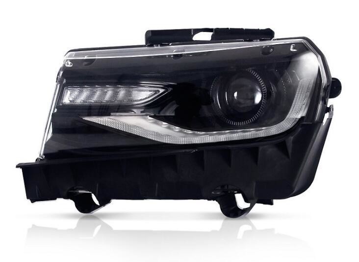 Modified LED Daytime Running Light Xenon Lamp Headlight for Chevrolet Camaro Bumblebee