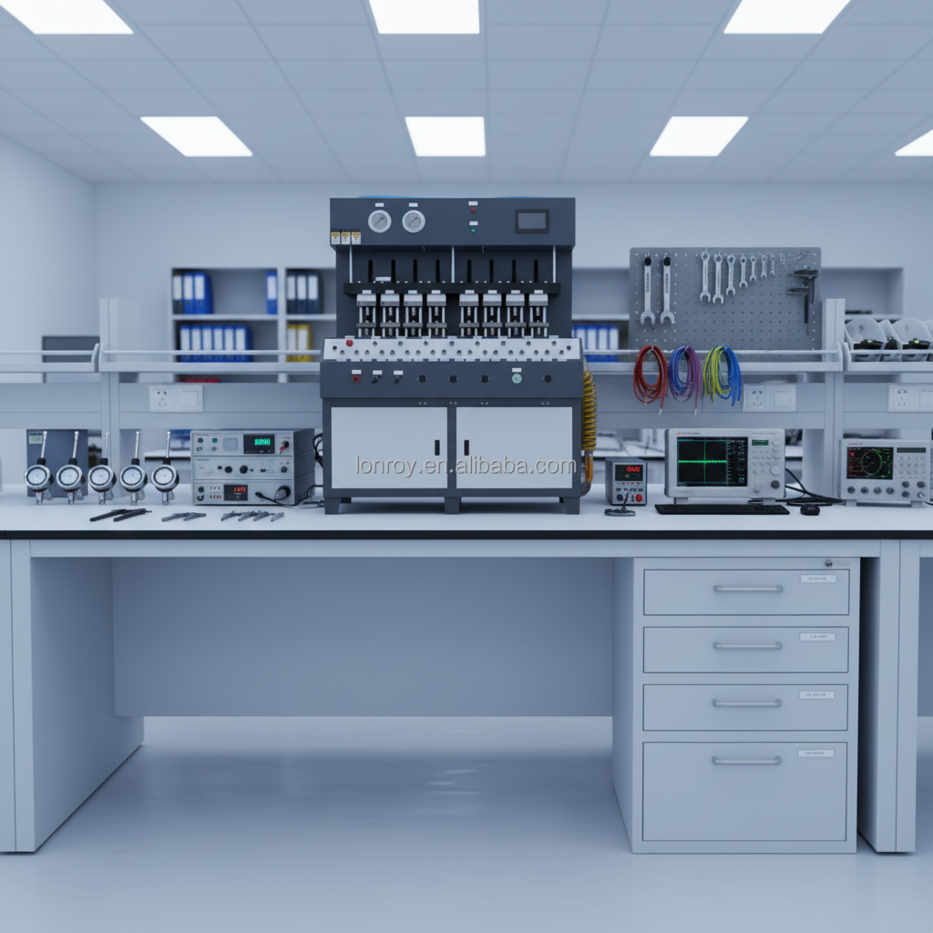 Automatic Hydraulic Cylinder Pressure Holding Tester Hydraulic Cylinder Pressure Retention Testing Machine