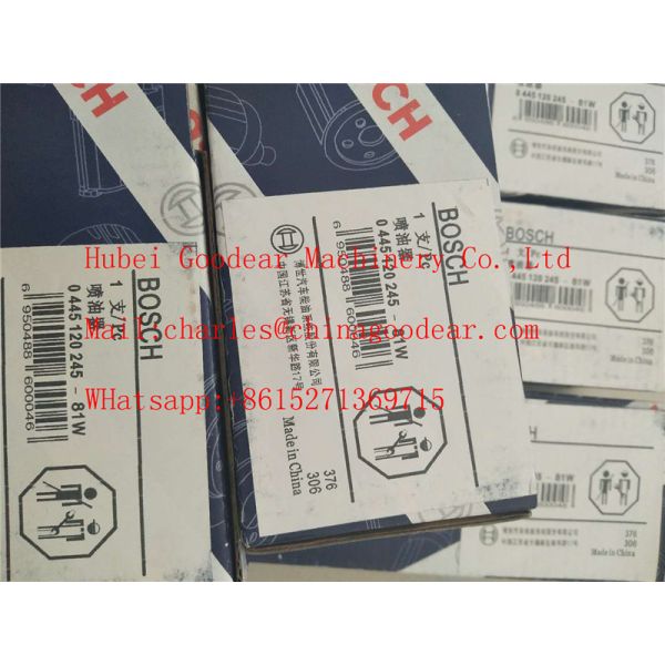 Bosch fuel injector 0445120245 for kamaz diesel engine in stock