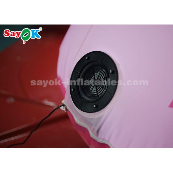 Custom 4m LED Inflatable Dinosaurs For Event Decoration