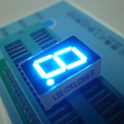 60-70mcd Lumious Intensity Single Digit  Seven Segment Led Display For Digital Clock Indicators ETC