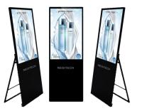 Affichage 1920×1080 de Signage d'affichage à cristaux liquides Digital du panneau 49inch 380cd/m2 de menu