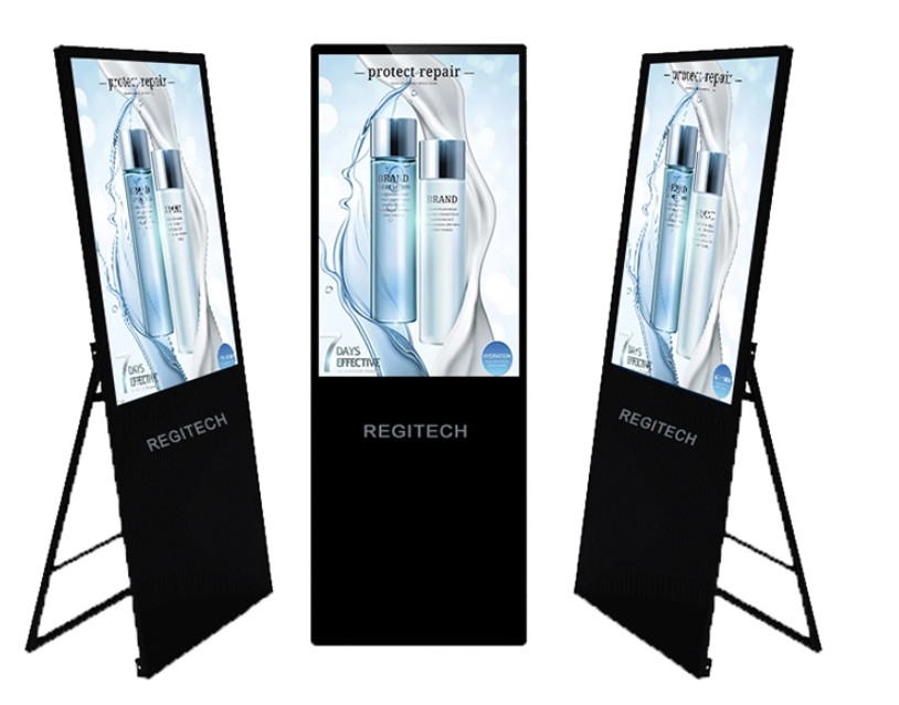 Дисплей 1920×1080 Signage доски 49inch 380cd/m2 LCD цифров меню