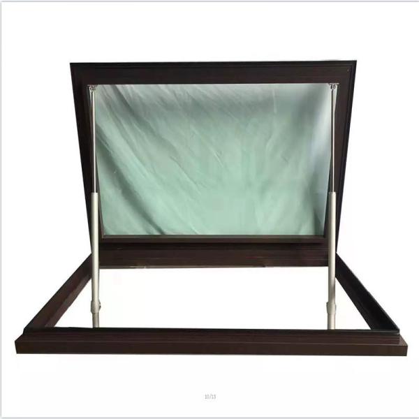 Nível 8 Airtight Electric Skylight Casa Janela Simples Moderno e à prova de som