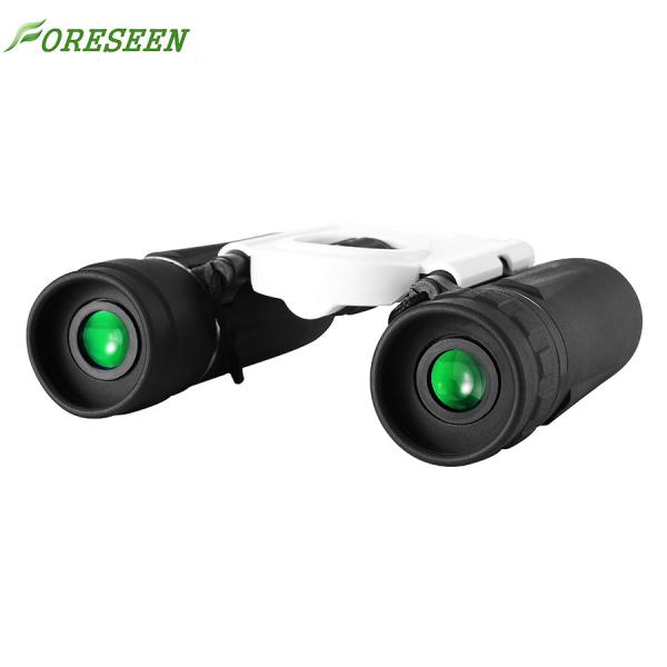 High Power Compact Kids Toy Binoculars Shock Proof 8x21 Dcf Binoculars For Kids