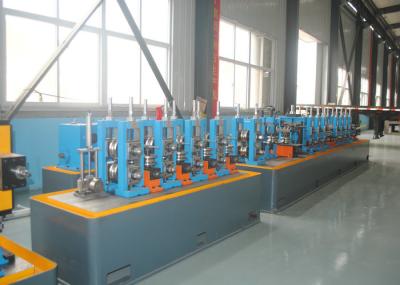 Carbon Steel Pipe Mill 25-76mm Diameter 50m/min Speed
