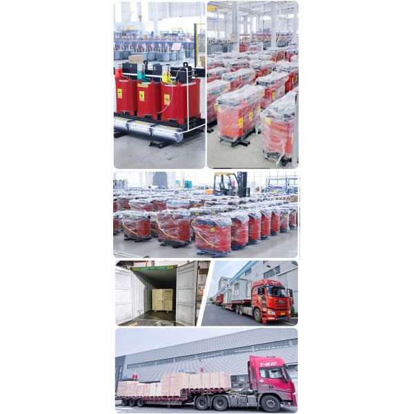 High Heat Dissipation Efficiency 0.4KV to 11KV Dry Type 800KVA Distribution Transformer for Renewable Grid Connection Projects OEM
