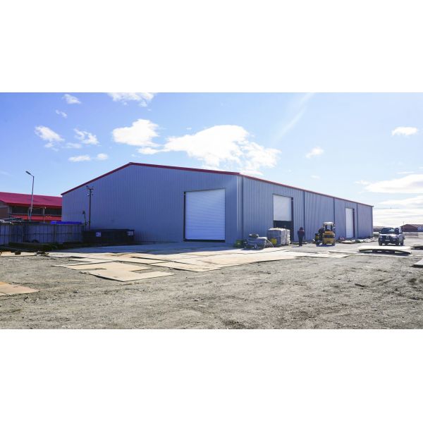 Проектирование сборных складов из низкоуглеродистой стали для стальных структурных зданий