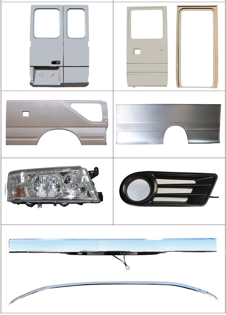 Toyota Coaster Bus Conversion Parts 1925mm*1442mm*217mm Front Door Frames