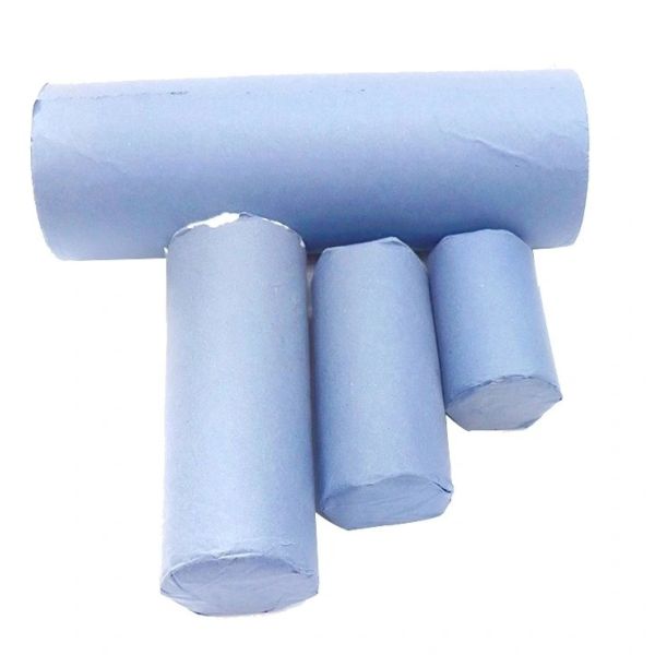 Rollo médico blanco absorbente disponible de la algodón