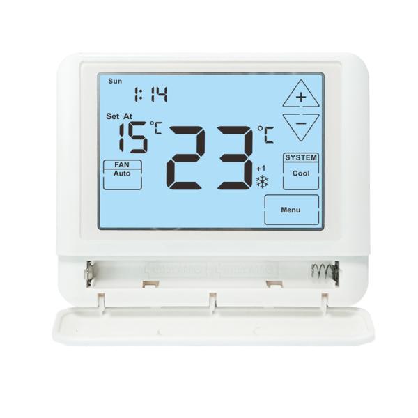Système de thermostat de climatisation 24VAC ou alimenté par batterie Contrôle numérique pour une température précise