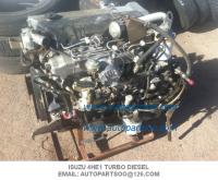 Motor diesel usado 6BG1T 6BD1 de los recambios de ISUZU de los recambios del motor de 6BG1 Isuzu