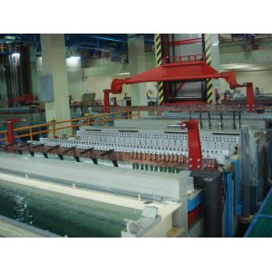 Customizable Automatic Anodizing Line with 4 Coloring Tanks for Aluminum Part Aesthetics