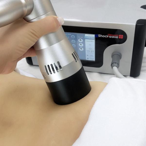 Portable ESWT Therapy Machine Vacuum For Celluite Extracorporeal Shockwave Therapy Device