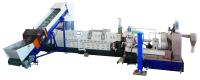 250kg/Hr - 300kg/Hr Single Screw Extruder Granulator For Plastic Recycling