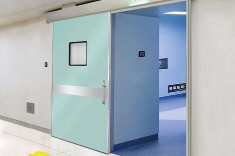 Aluminum Frame Melamine MDF China Children Hospital Room Door,Clinic door